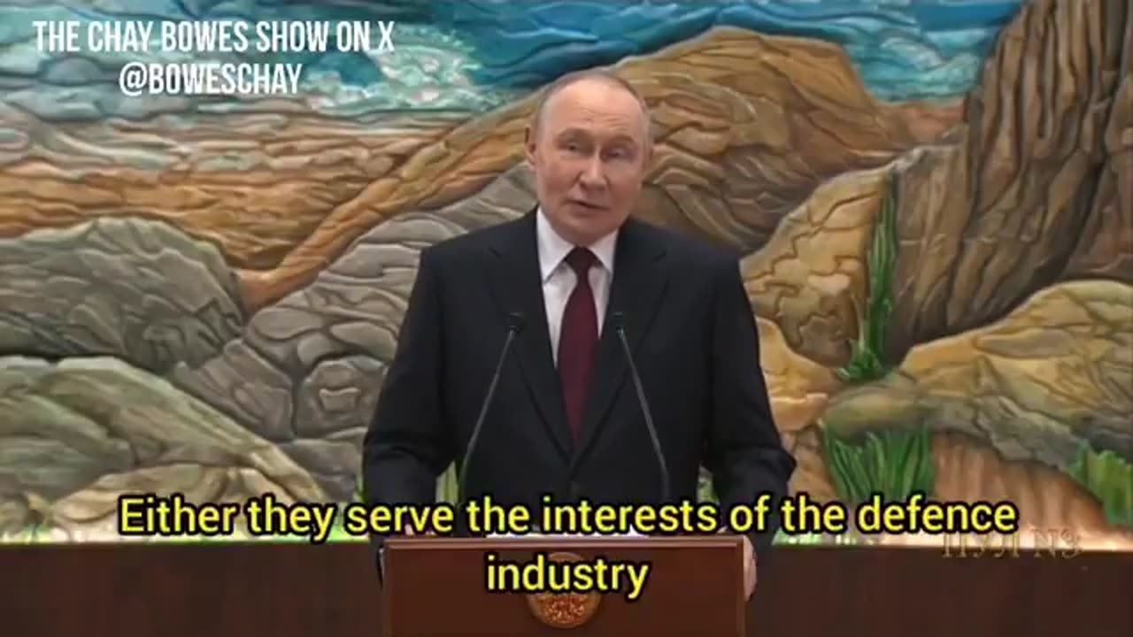 Vladimir Putin literally laughs at the idea that Russia will attack Europe.