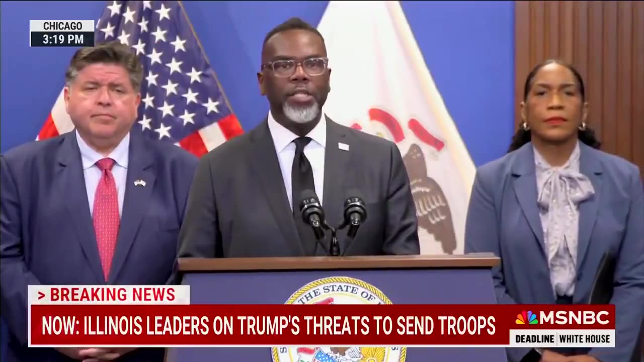 CHICAGO MAYOR: Shootings will continue. wtf? AI?