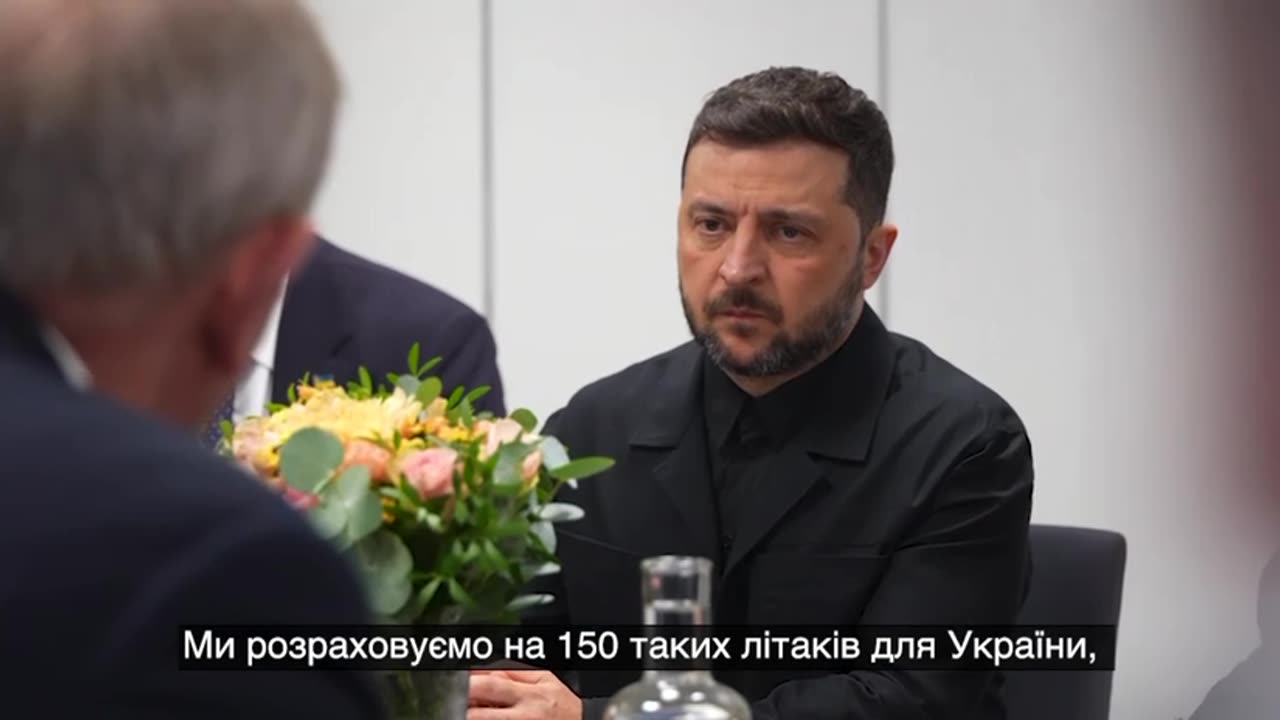 πΈπͺπΊπ¦ Zelensky: Together with Sweden, Ukraine will significantly increase its combat aviation.