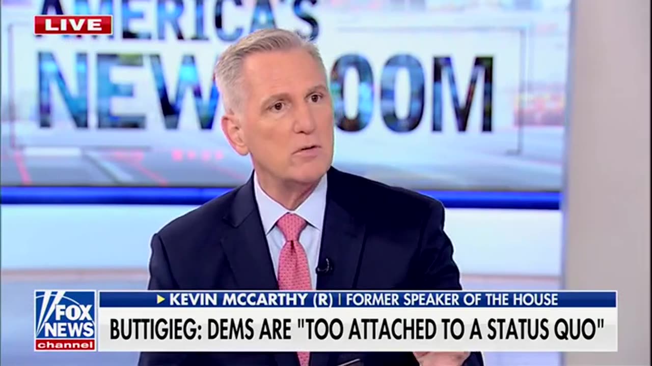 So Weak: Kevin McCarthy Breaks Down Why Left-Wings Dems Are Taking Over The Party