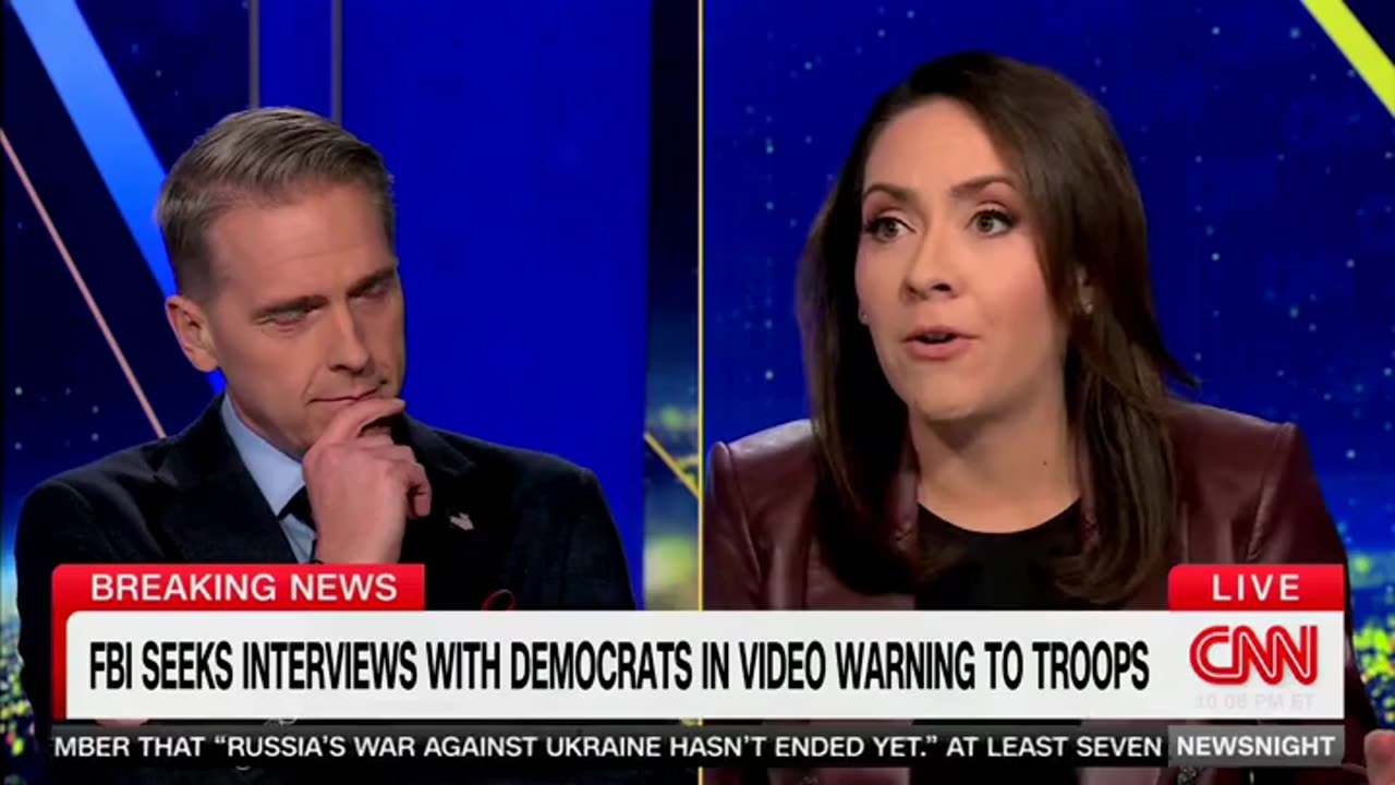 You Cant Name One!: Scott Jennings Presses Democrat To Name Illegal Order Trump Issued