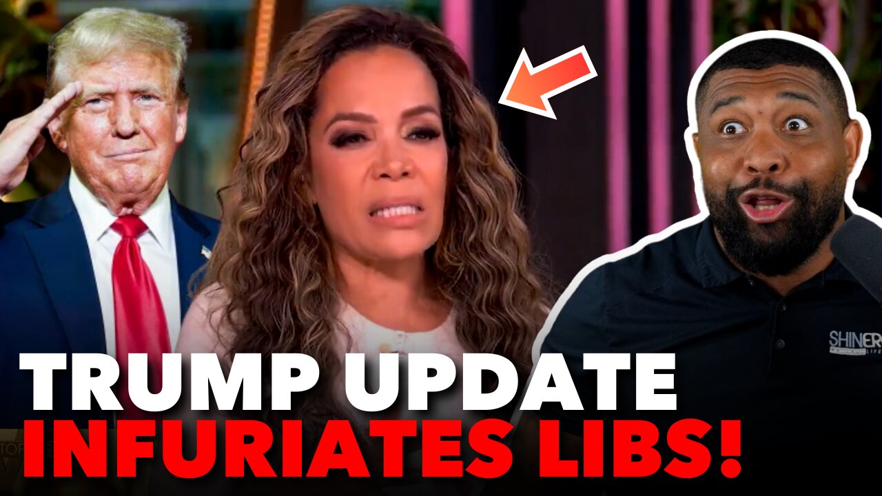CNN, The View BREAKDOWN ON AIR Over Trumps LATEST America First ANNOUNCEMENT!
