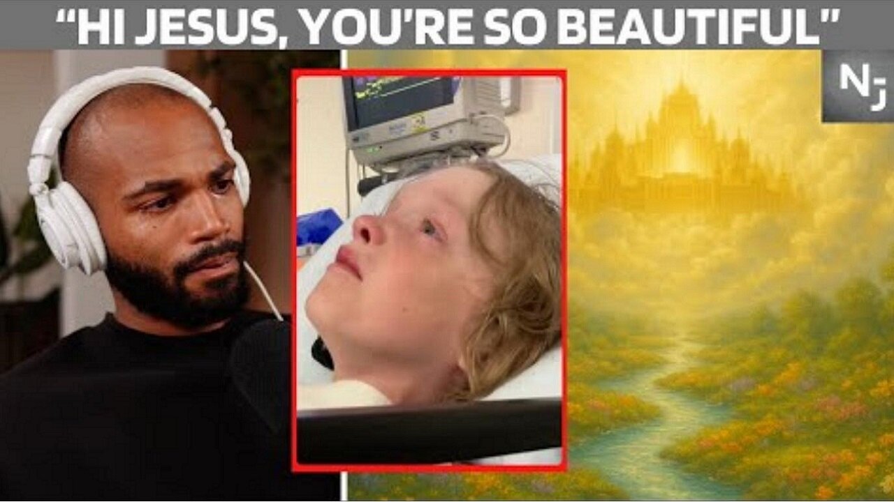 This Kid Saw Jesus… and His Reaction was Caught on Camera 😢 ❤️ ✝️ (7.11.25)