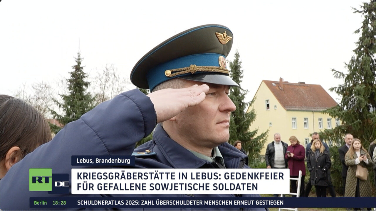 Gemeinsames Erinnern: Deutschland und Russland würdigen Opfer des Zweiten Weltkriegs