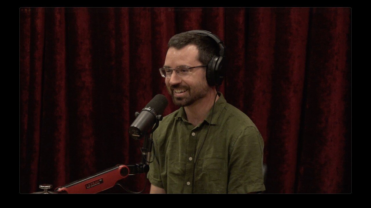 Joe Rogan Experience #2551 - Daniel Kokotajlo thumbnail