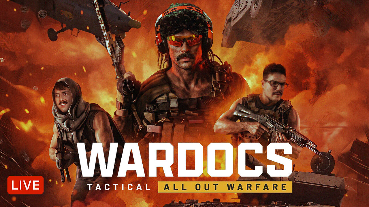 🔴DR DISRESPECT - WARDOGS - CASH IS KING thumbnail