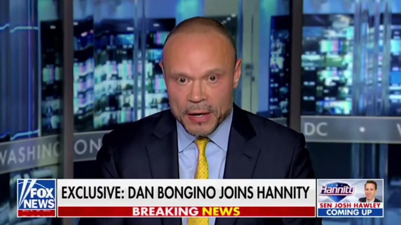 FBI Deputy Dir Bongino If youre a politician & screwing around, were coming for you! ~ Hannity show