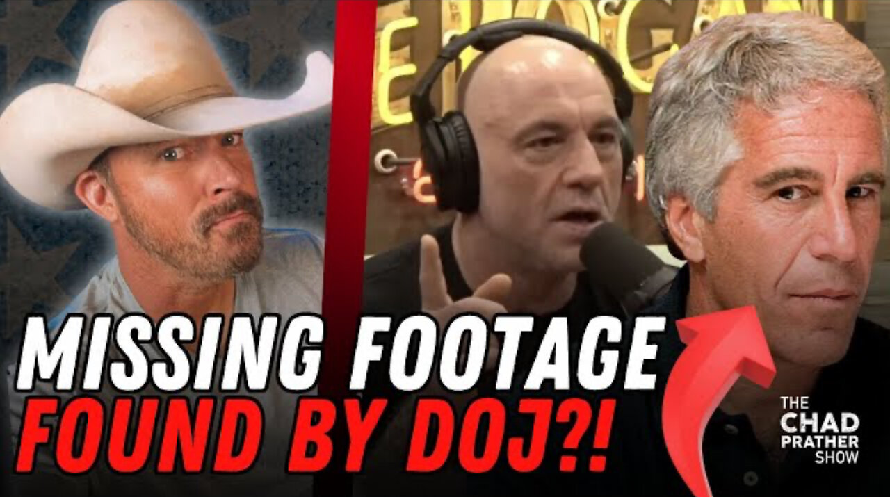 NEW Missing Minute Of Jeffrey Epsteins Jail Video Has Been FOUND By The DOJ - Joe Rogan Calls BS!