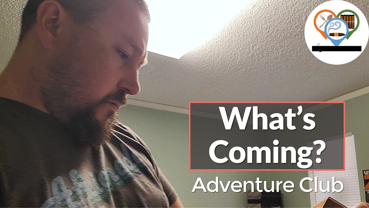 Unboxing - Whats Coming in the Adventure Club November 2025