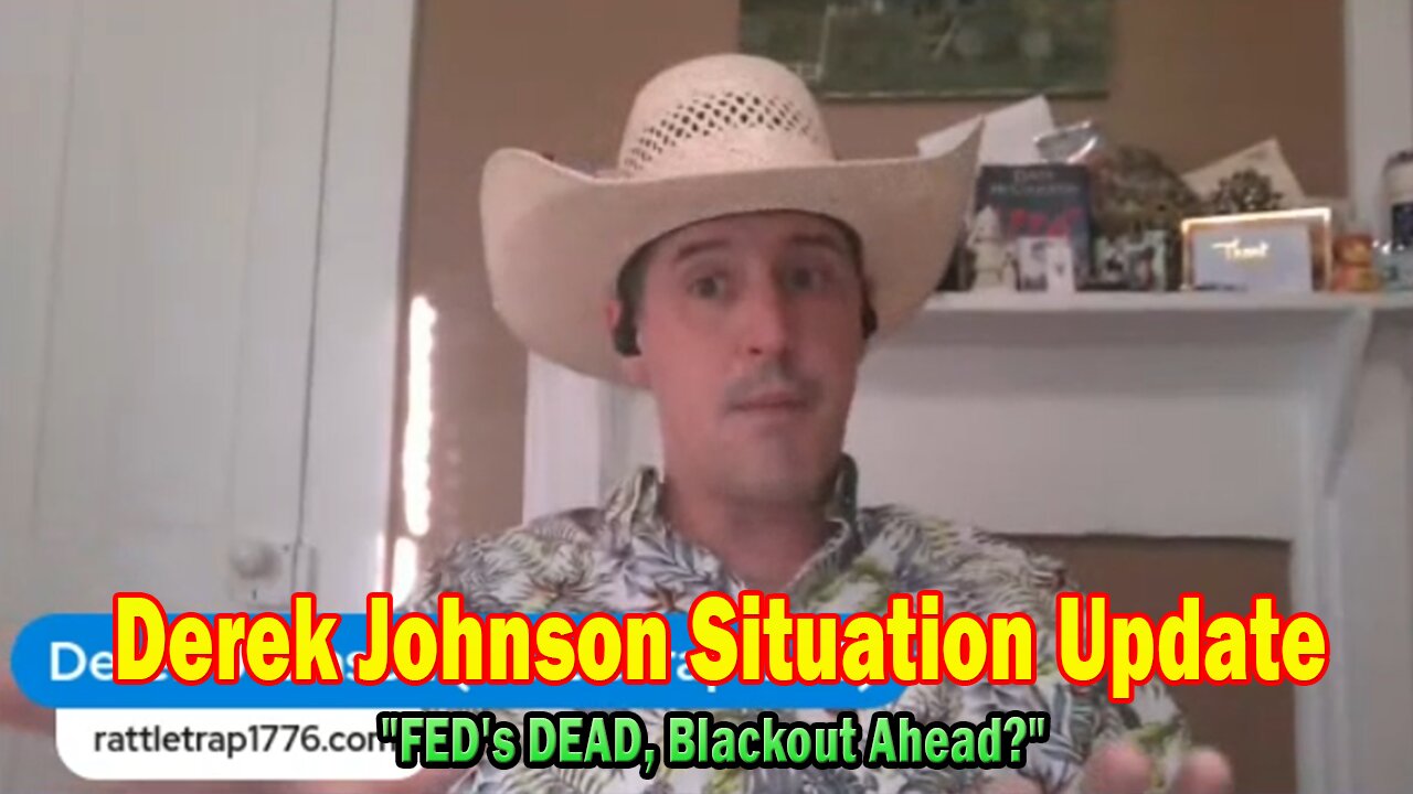 Derek Johnson & Brad Wozny Update Today Aug 21: WWG1WGA System Reset: FEDs DEAD
