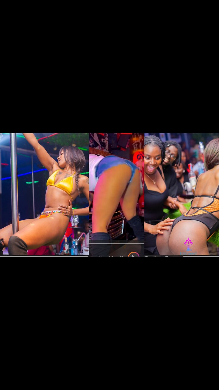 Black Women Booty Dance For Men