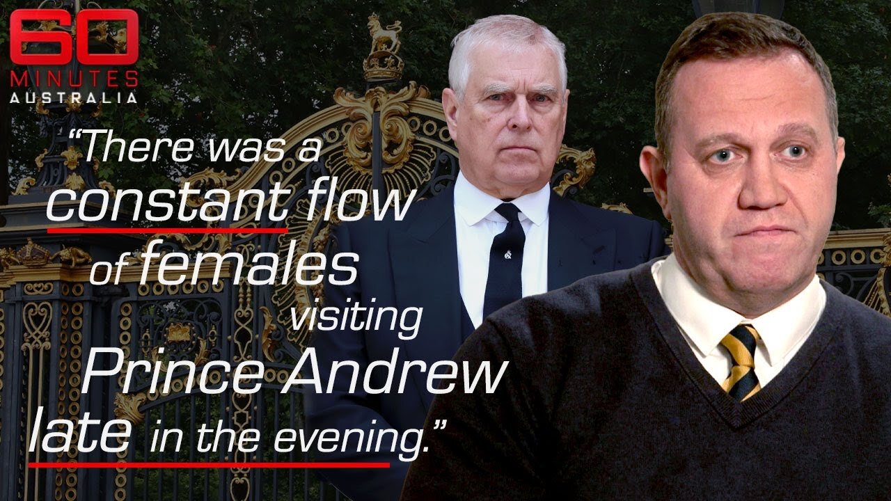 Buckingham Palace ex-security tells all on Prince Andrews abusive behaviour | 60 Minutes