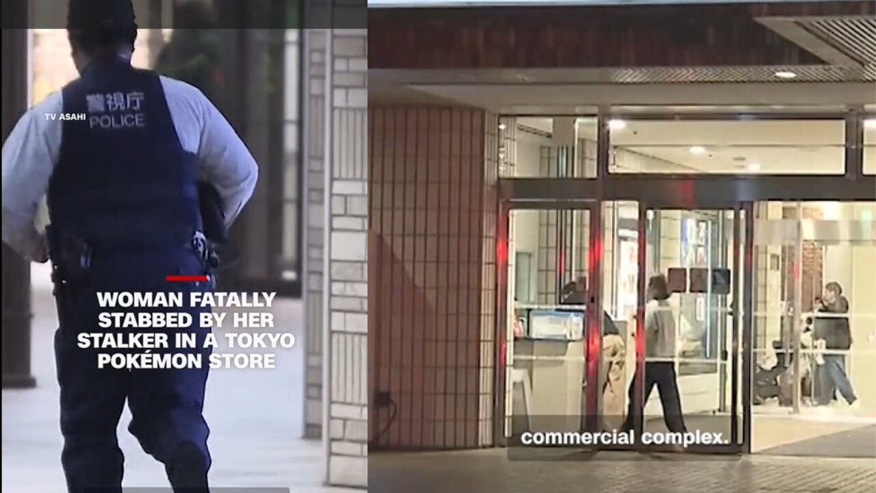 Woman Stabbed To Death By Her Stalker In Tokyo