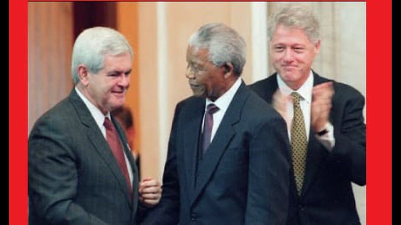 Nelson Mandela Speaks for Clintons During Lewinsky Scandal