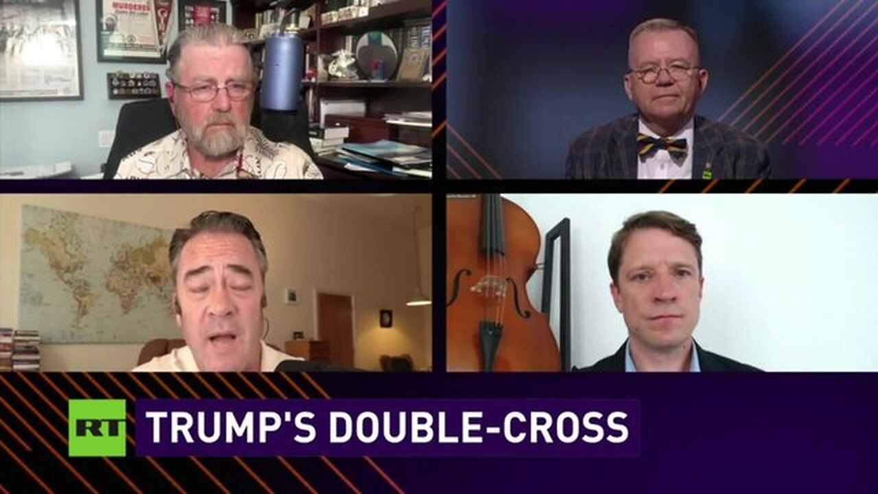 CrossTalk | Trumps double-cross