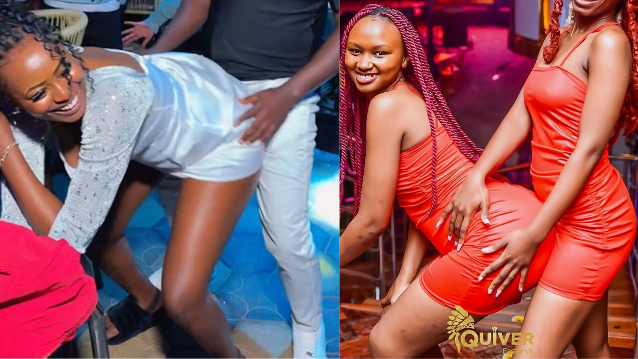 Spicy Girls Twerking For Male Funs- Party | Ep 82