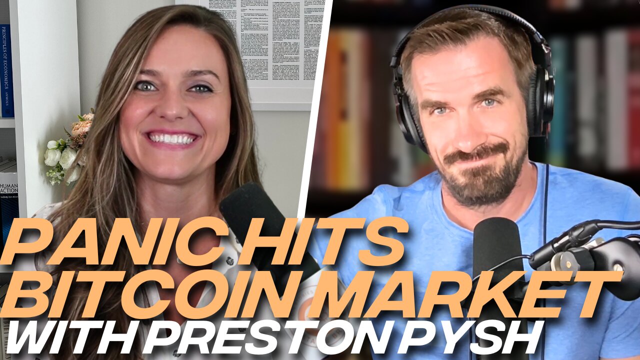 Is the government behind Bitcoin?! Preston Pysh reacts to Dave Collums Bitcoin claims on Tucker Carlson