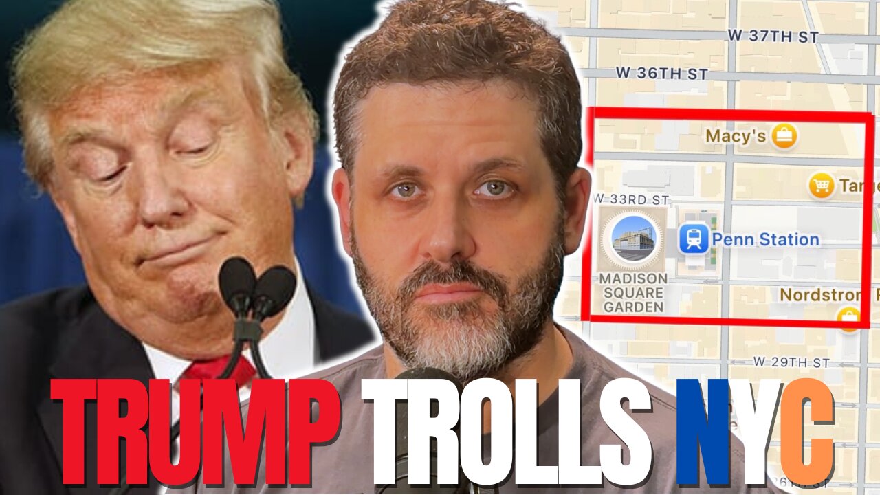 Trump Is Just Trolling At This Point | Low Value Mail Live Call-In Show
