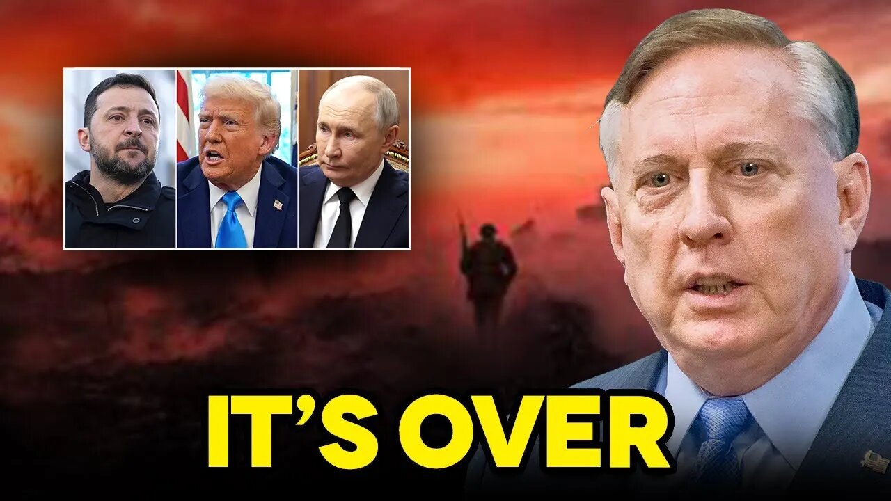 NATO Next? EU Collapse w/Douglas Macgregor