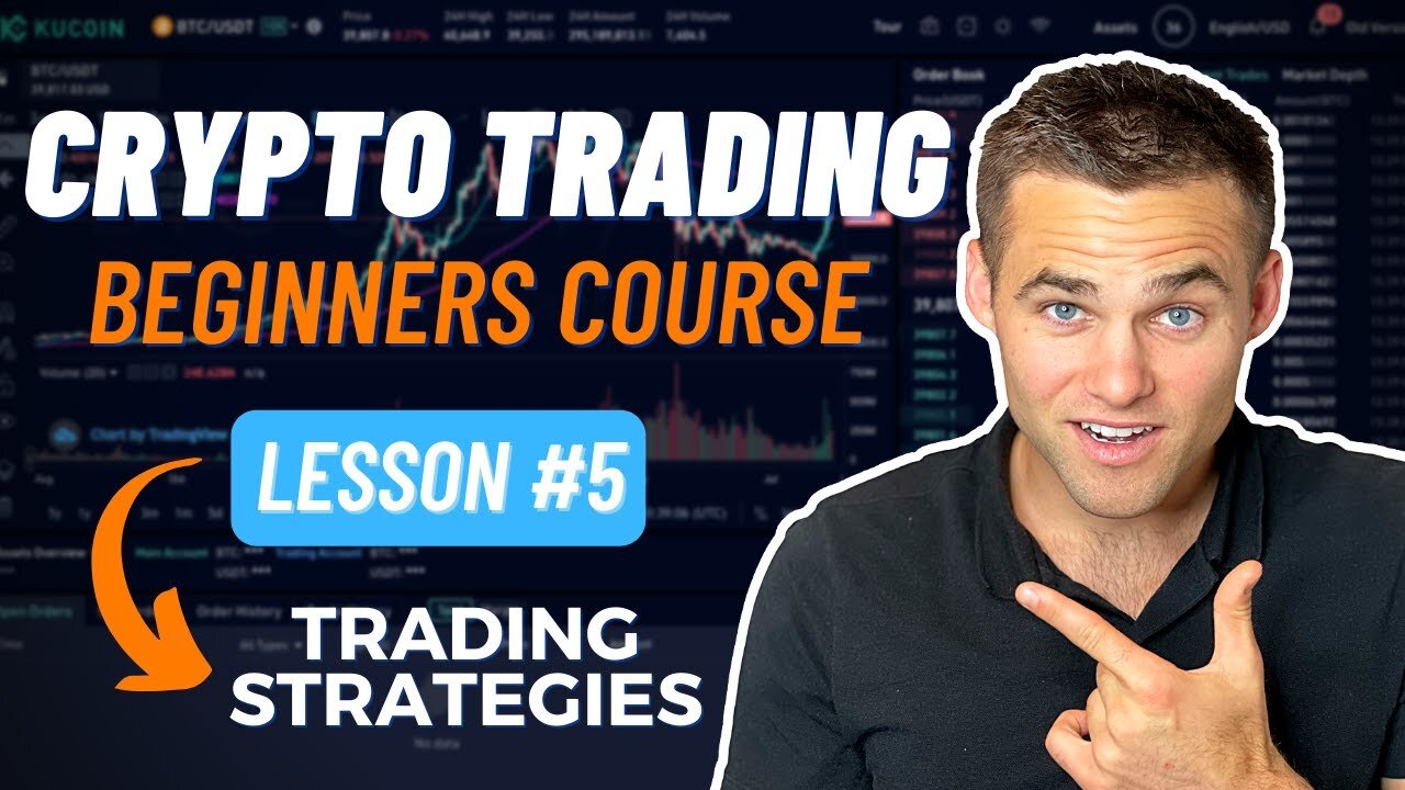 Crypto Trading For Beginners - Part 5 [Favorite Strategies]