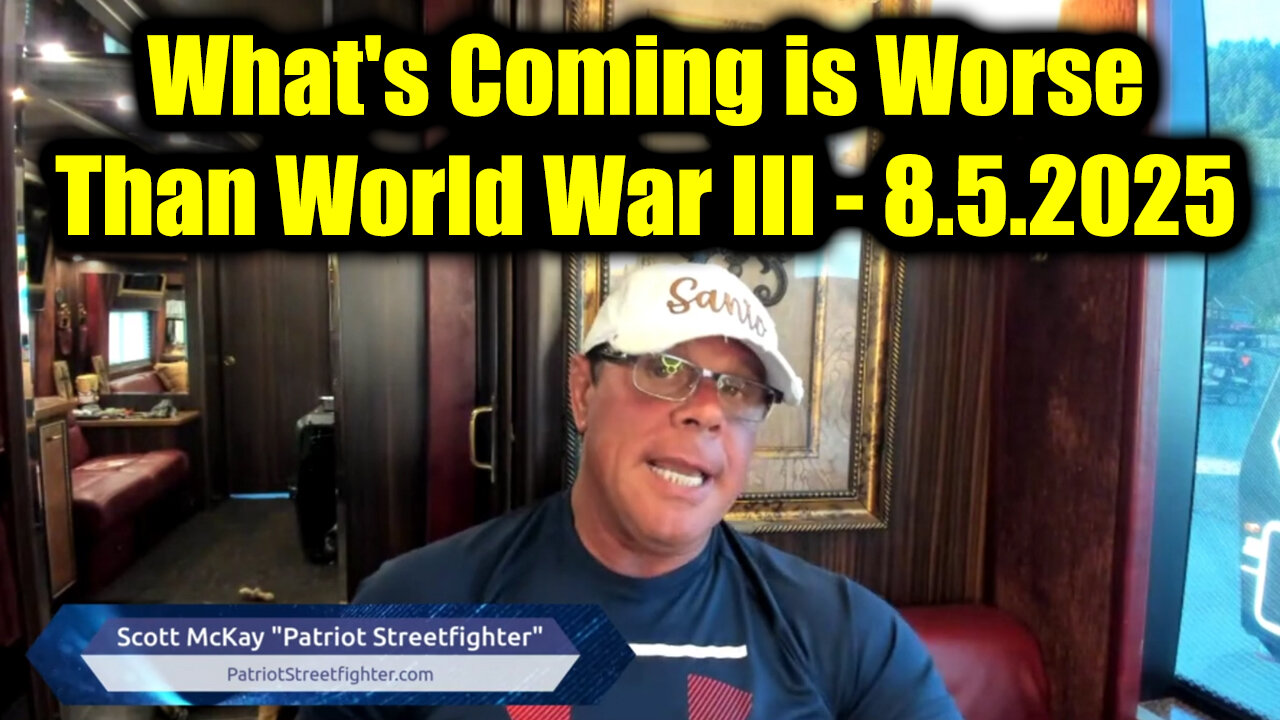 Full Situation Update Aug 5 - Whats Coming Is Worse Than World War III