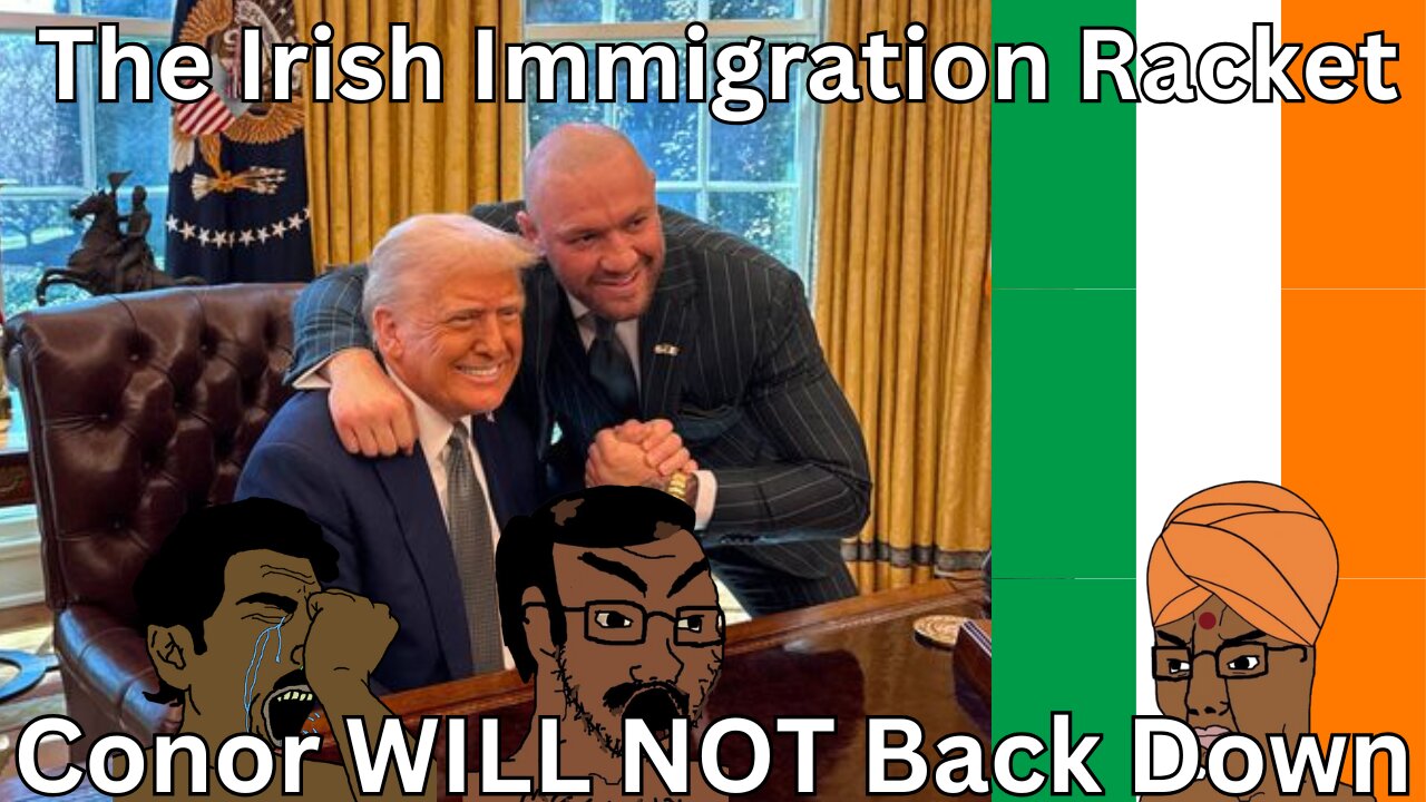 Ireland: Conor McGregor Speaks Out Immigration, Division, Trumps Tariffs, Government Overspending