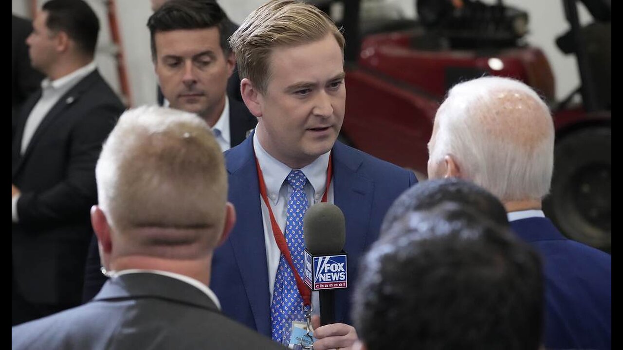 Peter Doocy Is Having a Field Day Torching Karine Jean-Pierres Attempts to Rewrite History