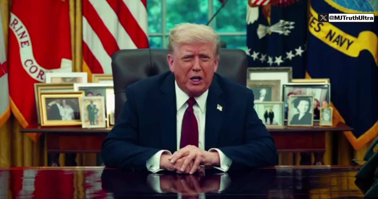 President Trump releases a statement on the Assassination of Charlie Kirk