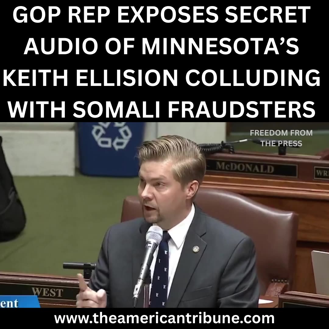 MN Republican Exposes Audio Showing Minnesota AG’s “Pact” with Somali Fraudsters