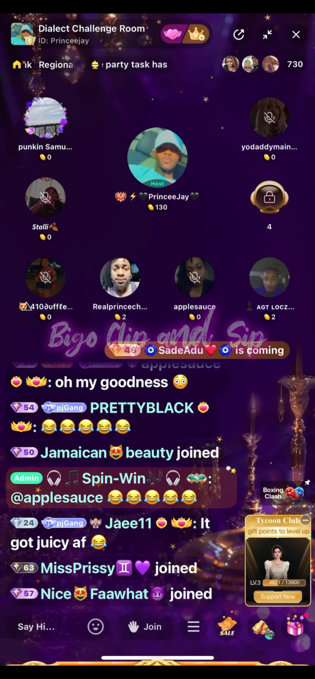 Princejay talks w/Prince about relationship with Laquan 9/17/25 #bigoclipandsip