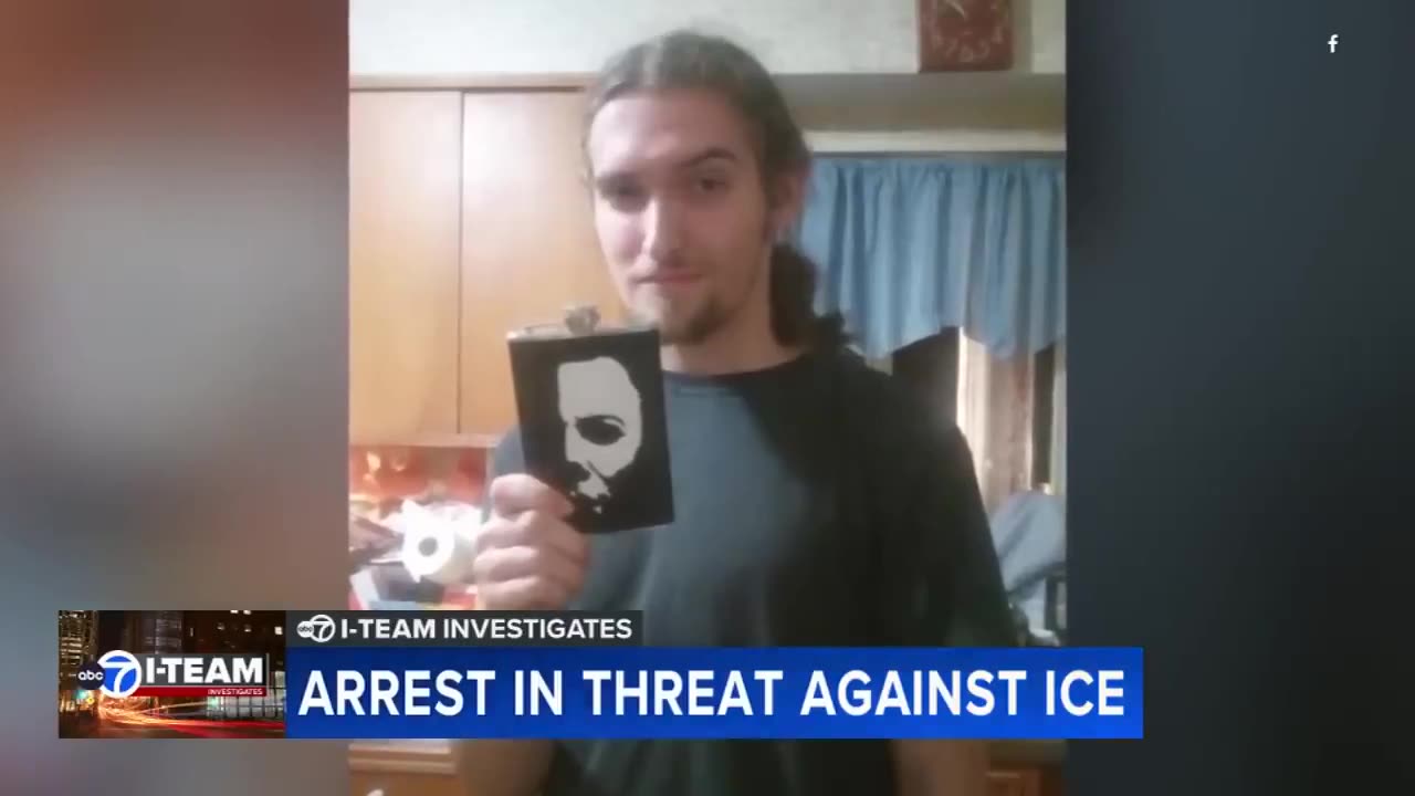 FBI Chicago arrests man accused of threatening ICE and well known political figures