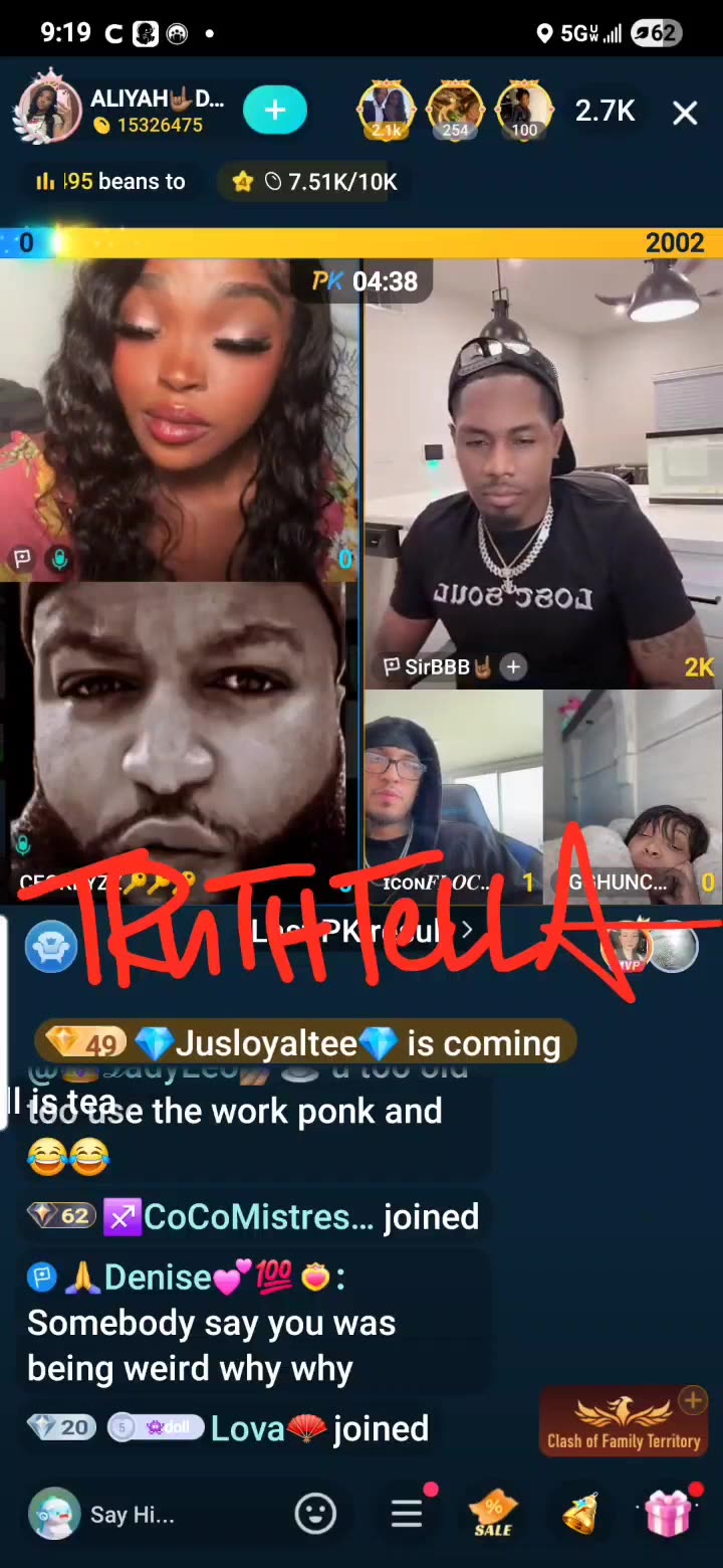 LIYAH THE DOLL ASKS BRANDON KEYZZ WITH ALL THE MONEY YOUVE MADE ON BIGO WHY YOUR TEETH STILL FKD UP