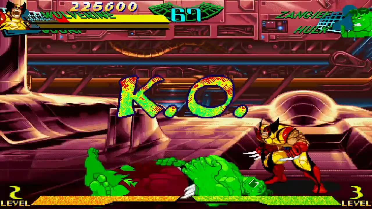 Wheres Your Curly Mustache At?!? - Marvel Vs. Capcom Fighting Collection.