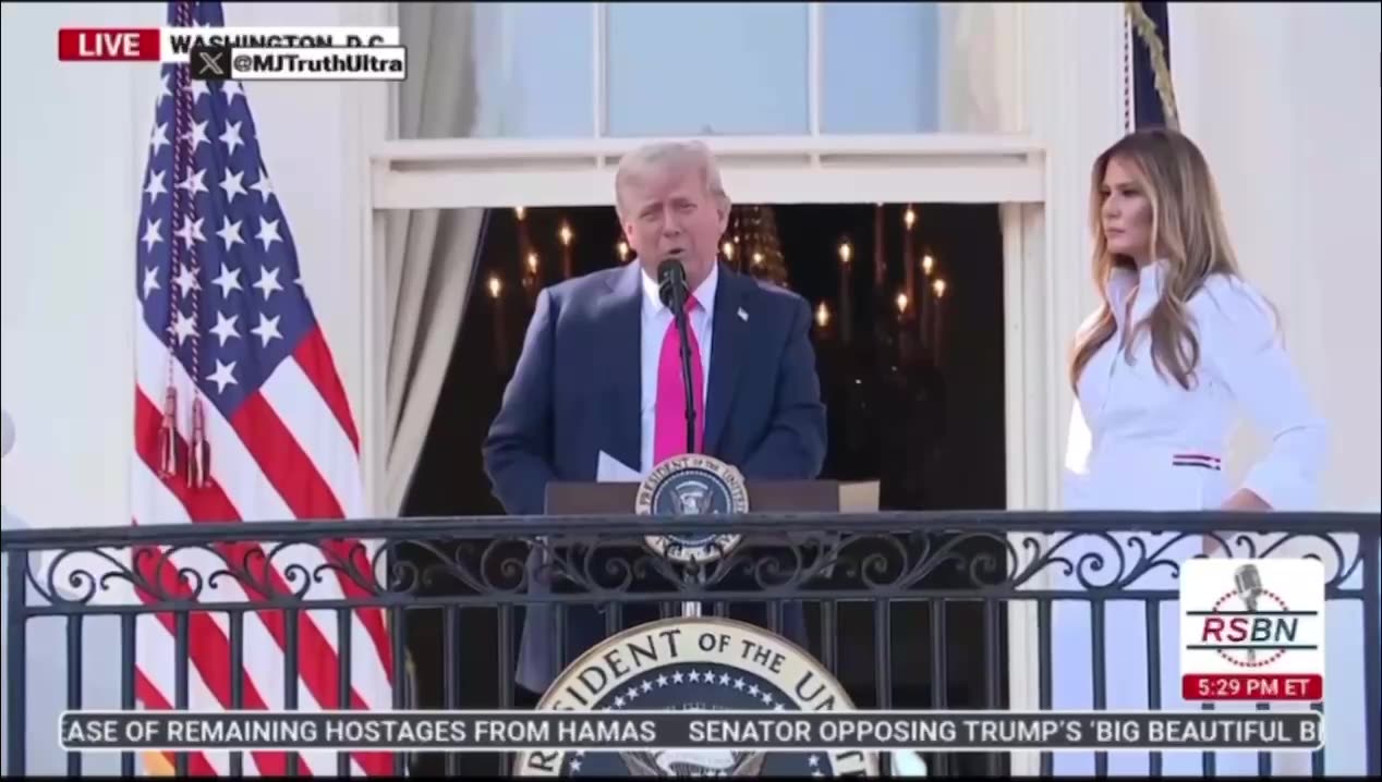 President Trump’s Full Speech before signing the Big Beautiful Bill into Law - 07.04.2025