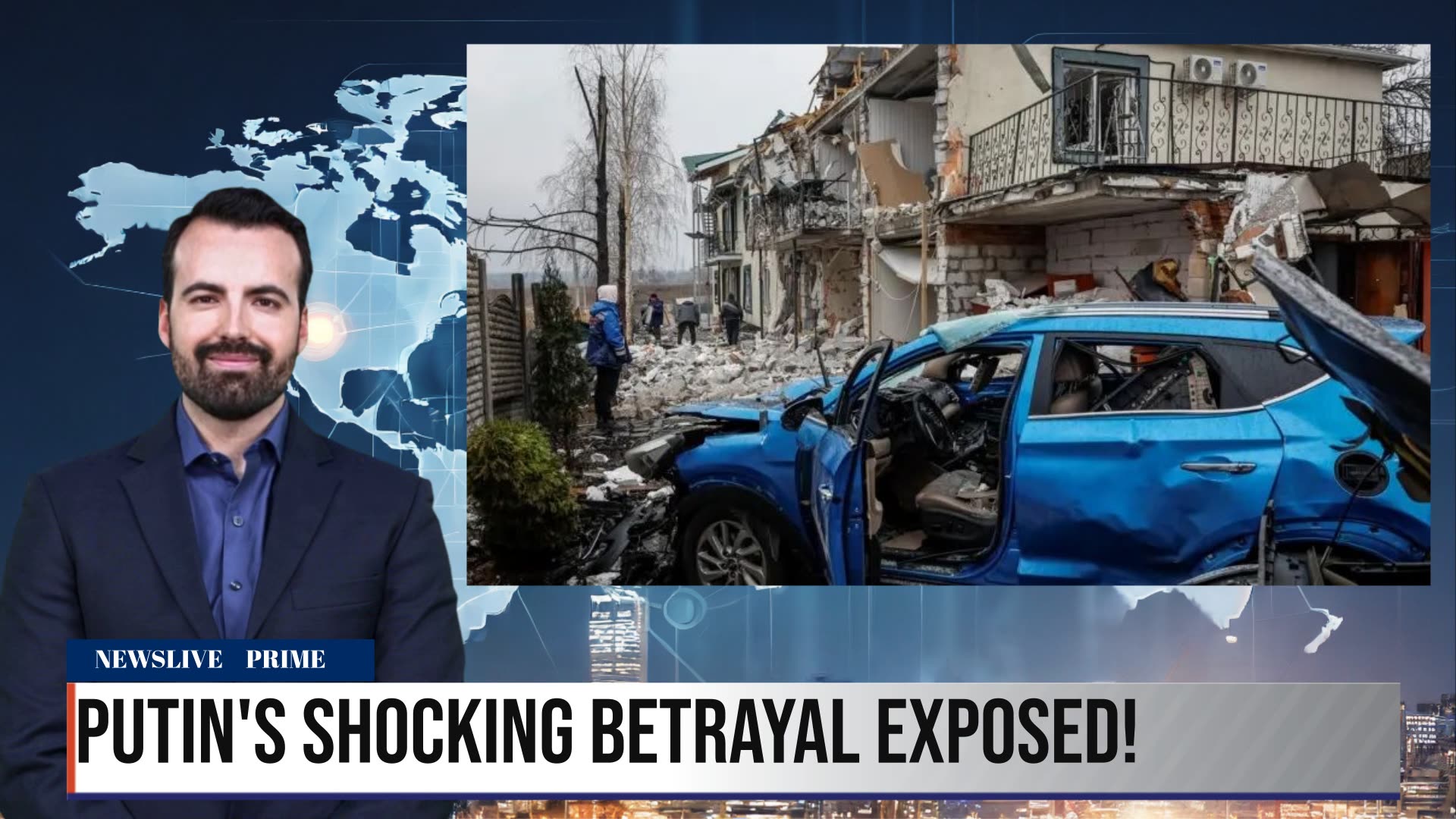 BREAKING: UKRAINE UNDER ATTACK HOURS AFTER PUTINS PROMISE! SHOCKING DETAILS!