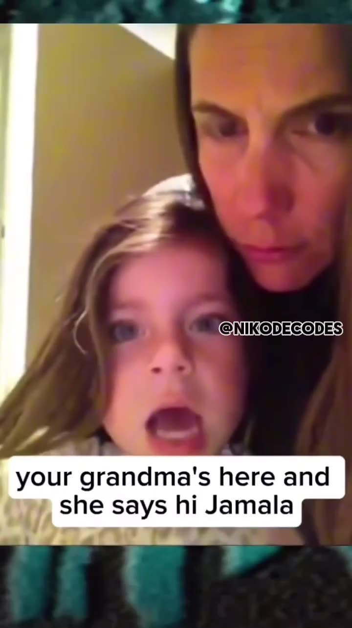 Perfect example of a child remembering a past life because children are closer to their last reincarnation