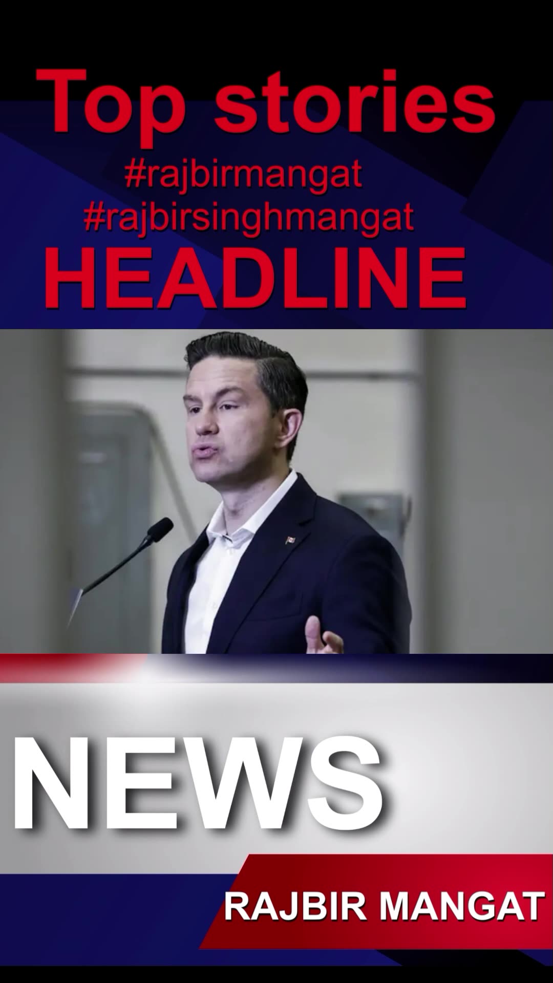 Poilievre eyes return to Parliament as voting starts in Alberta byelection