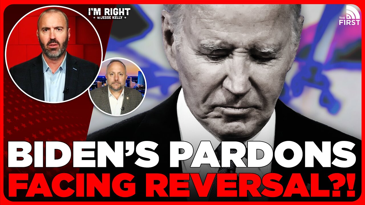 Joe Bidens Pardons To Be VOIDED?!