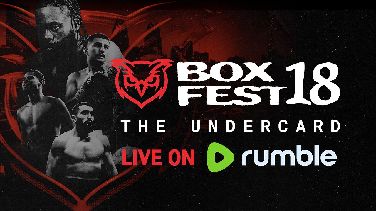 BOXFEST XVIII Preliminaries LIVE | Red Owl Boxing | Allentown PA