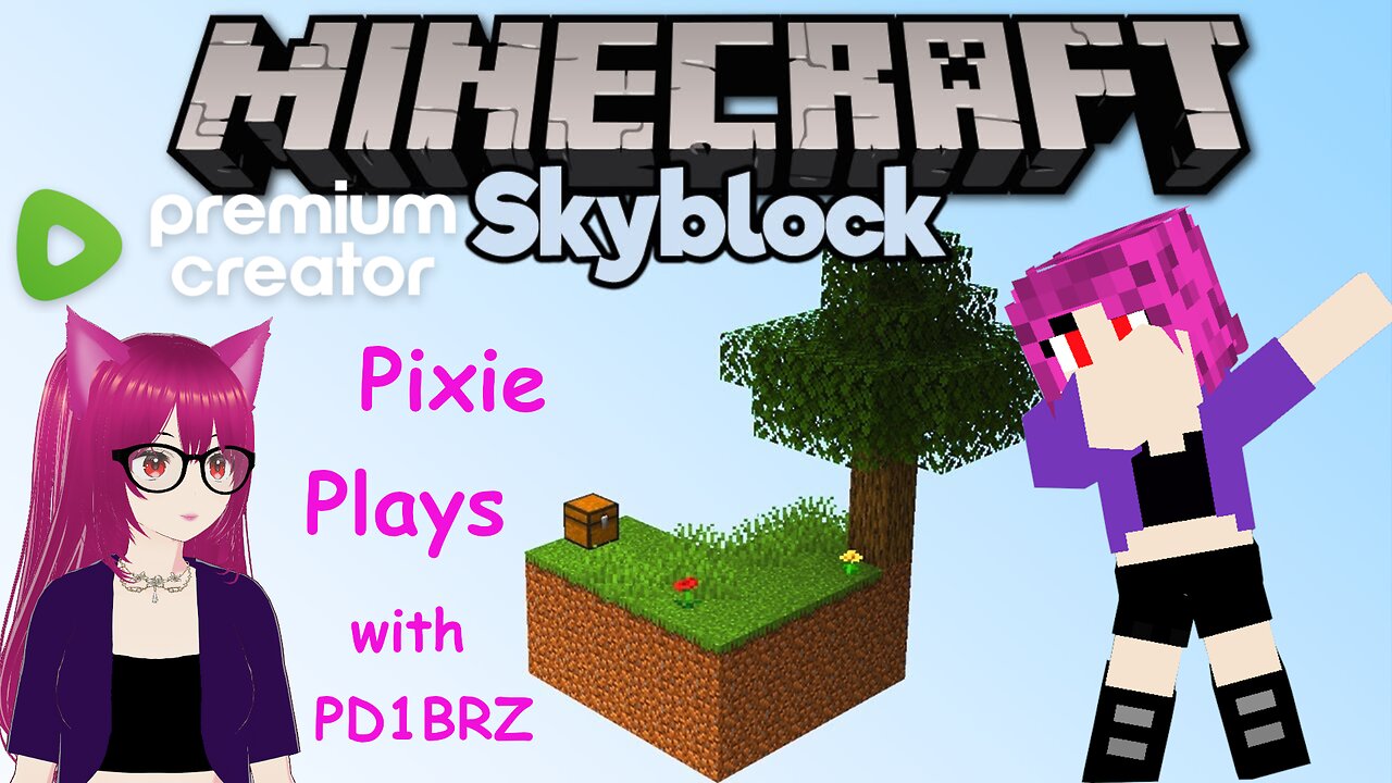 Pixie Plays Minecraft Skyblock 12