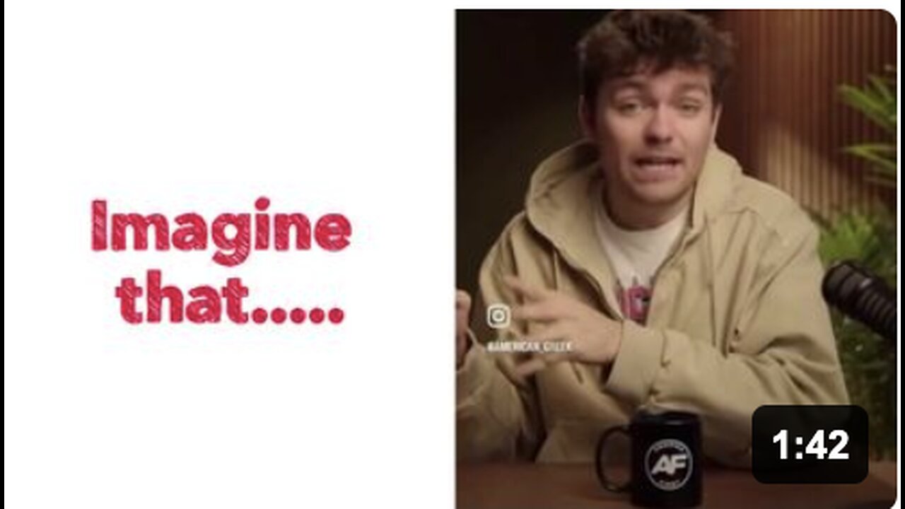 Imagine that.....