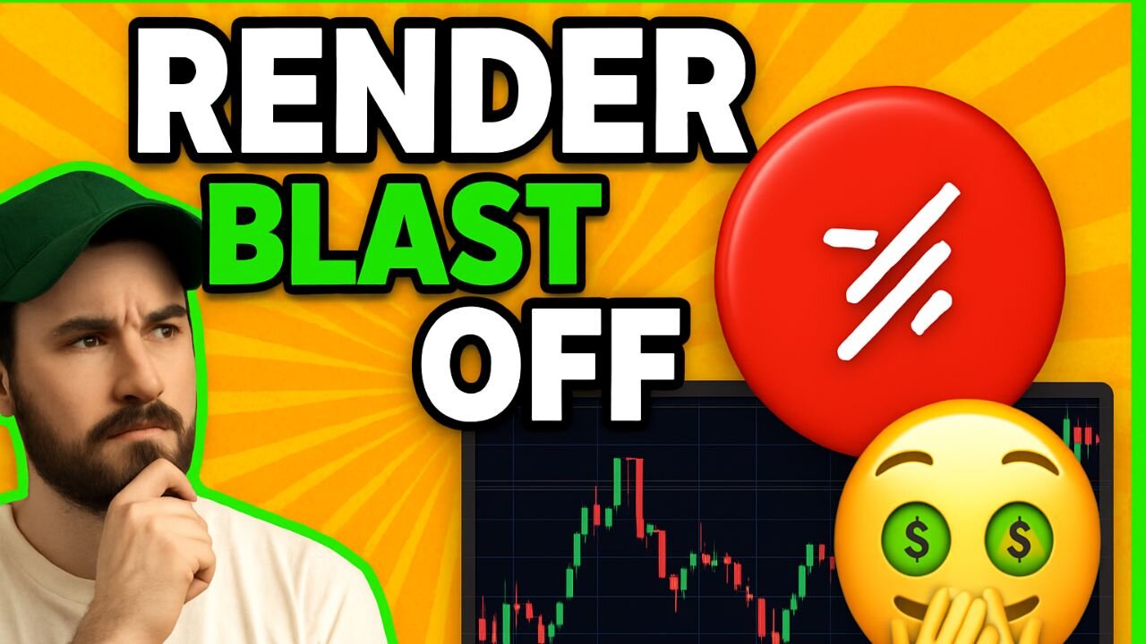 Render (RENDER) BLAST OFF!? | Solana Move, Price Predictions & GPU Power Revolution!