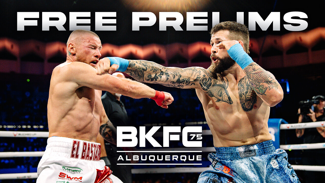 Countdown to BKFC 75 ALBUQUERQUE MUNDELL vs SANCHEZ & FREE FIGHTS!