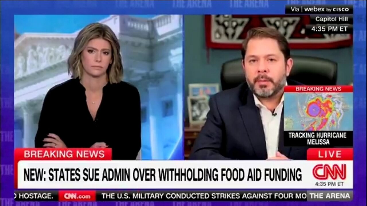 CNN Host Actually Calls Out Dem Rep Gallegos Hypocrisy On The Govt Shutdown