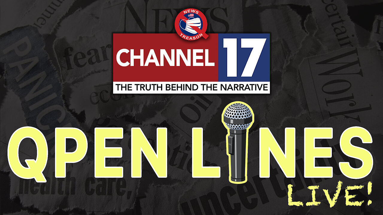 OPEN LINES! CALL-IN SHOW: Your Time, Your Voice: w/ Mark Messina & Joe Rambo 7PM EDT