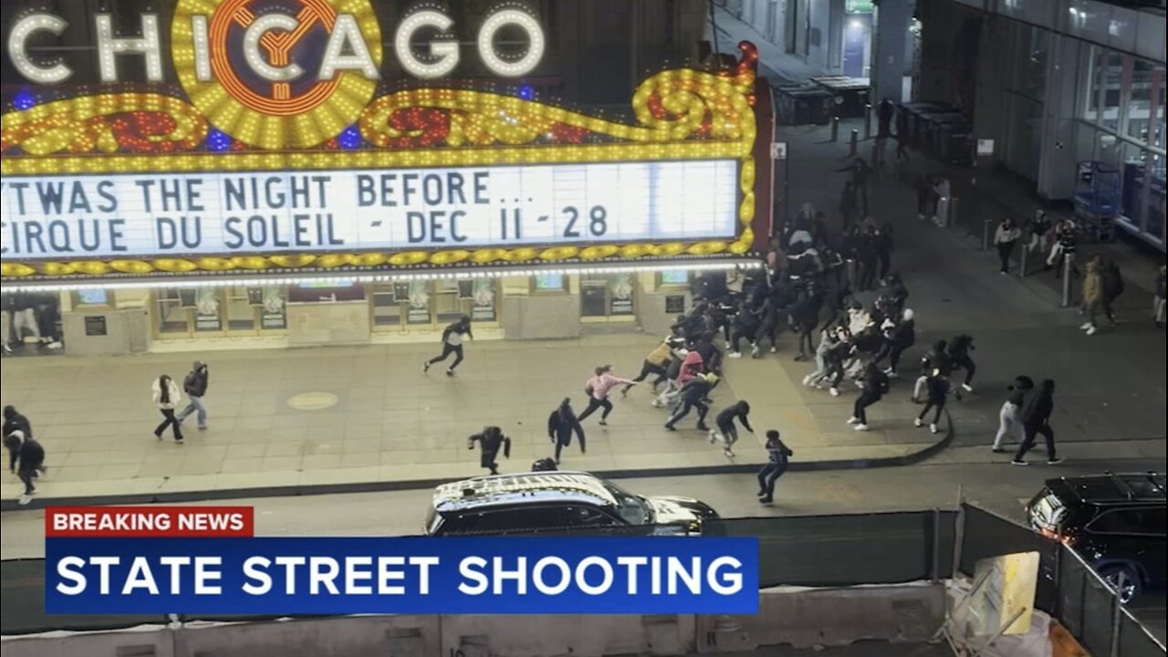 Holiday Tree Lighting Event Leaves 9 Shot & 1 Fatality In Downtown Chicago! ๐๐พ