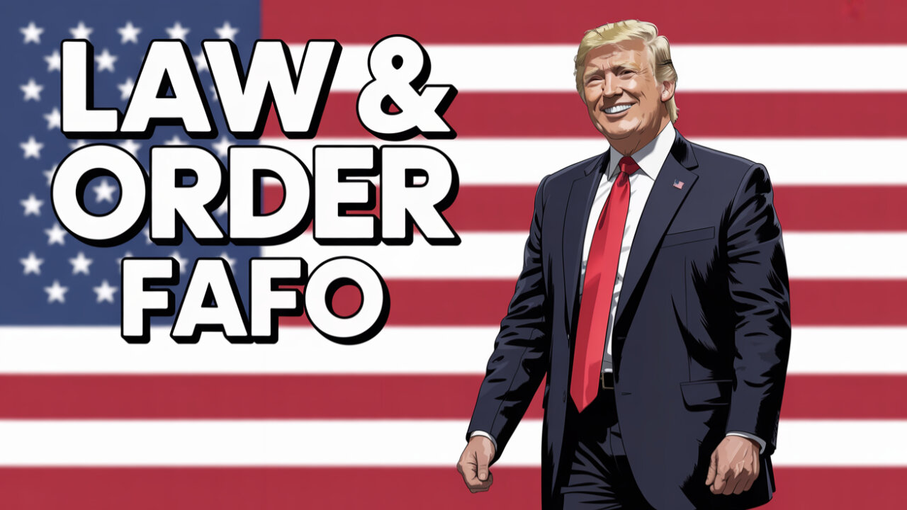 TRUMP: THE DAYS OF THAT CRAP ARE OVER - LAW & ORDER