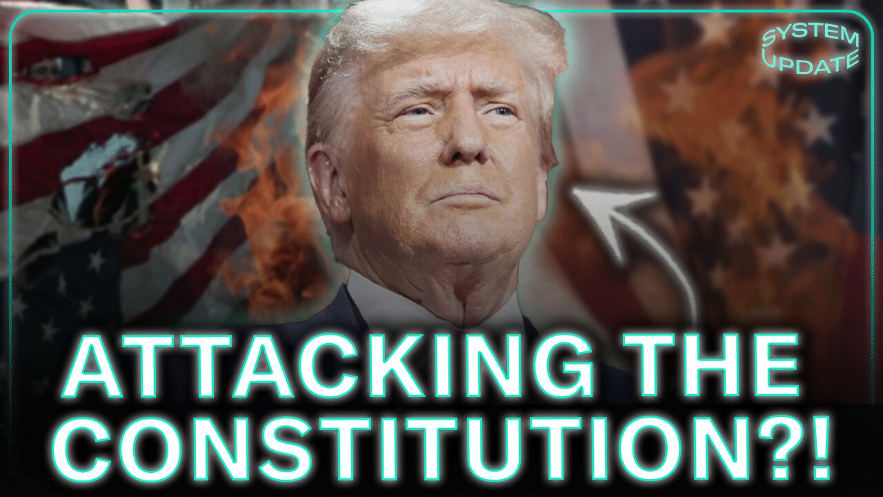 Trumps ABSURD & Unconstitutional Flag Burning Executive Order