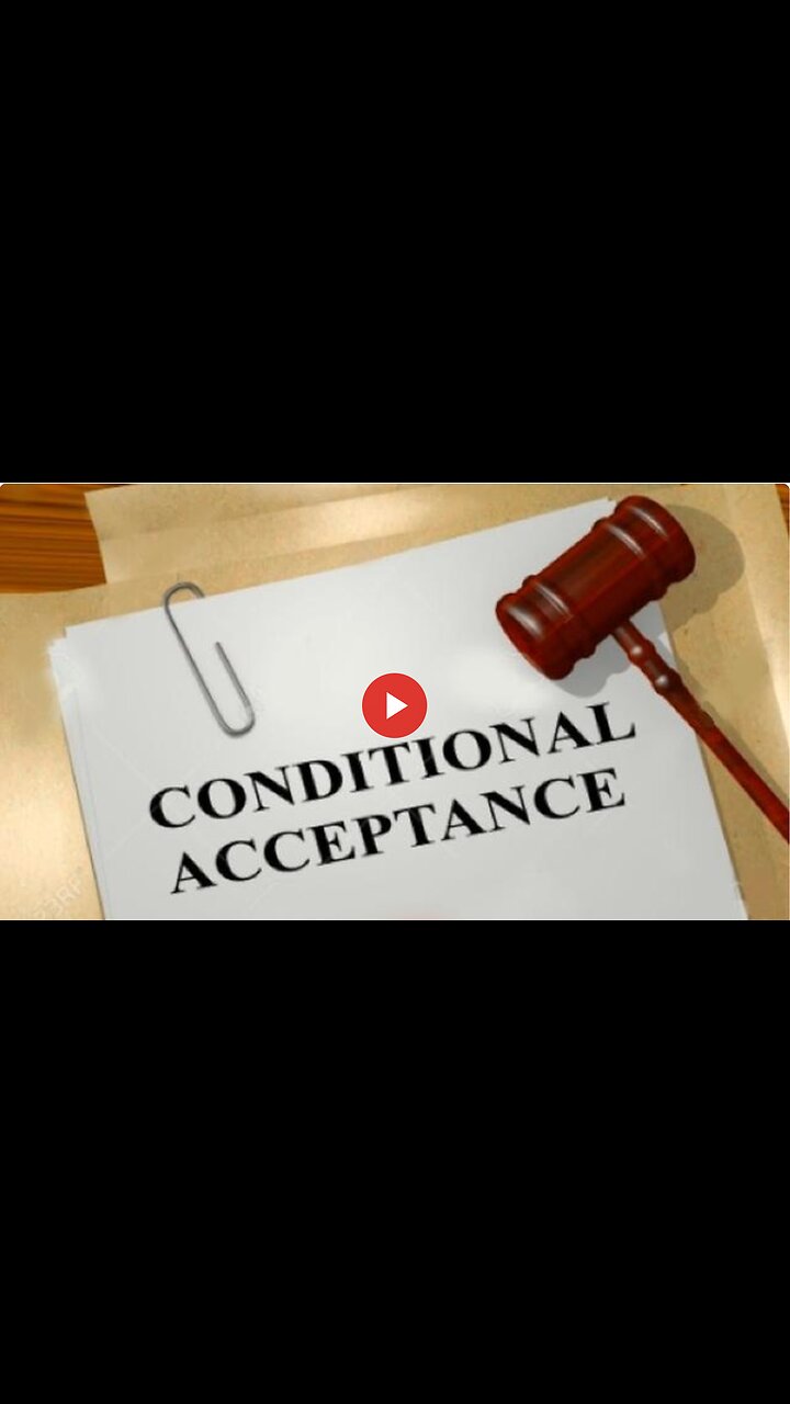 Do not refuse the jab but rather conditionally accept it upon proof of claim. Say what?