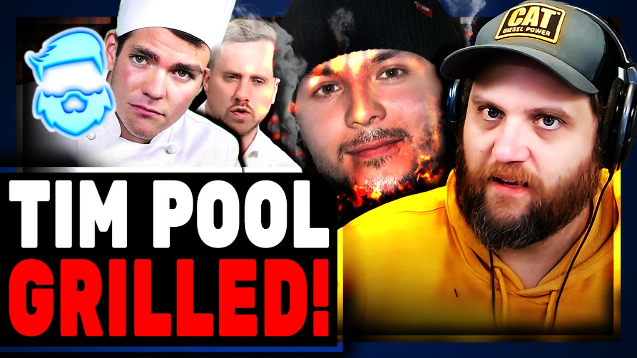 Tim Pool PRESSED Over REFUSAL To Have Controversial Guest On Show! There Is A REASON He Wont Do It!